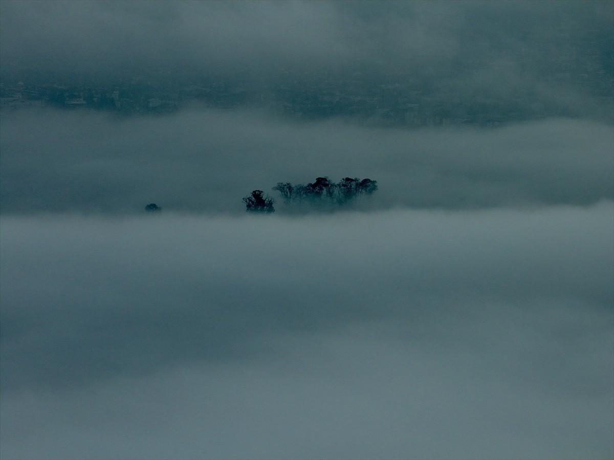 Anadolu Otoyolu'nun Düzce kesiminde etkili olan sis, görüş mesafesini düşürdü. Düzce Ovası'nın...