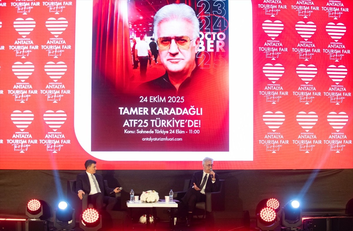 ANFAŞ Uluslararası Fuar ve Kongre Merkezi'nde "Türk Turizminin Kalbi Antalya'da Yüzde 100 Turizm"...