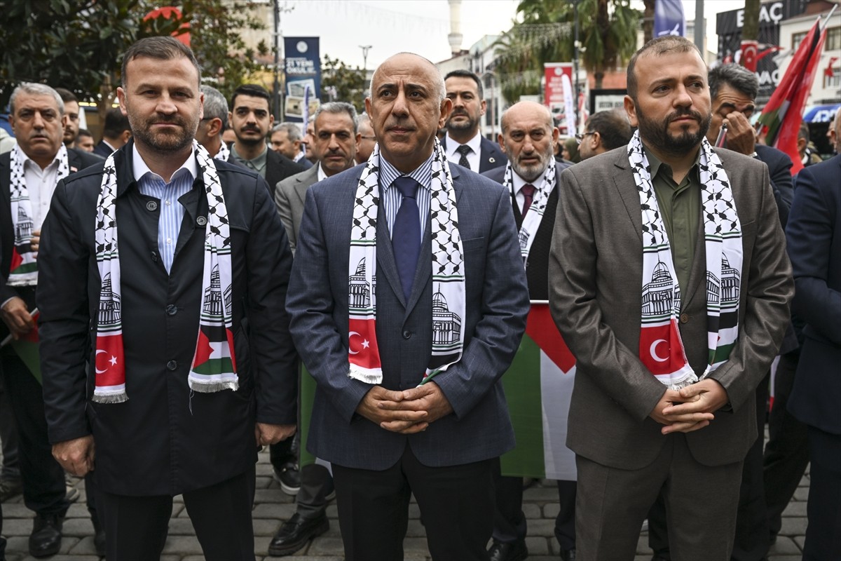 Arnavutköy Belediyesince "Bugünkü Alışverişim Gazze İçin, Bugünkü Hasılatımız Gazze İçin"...