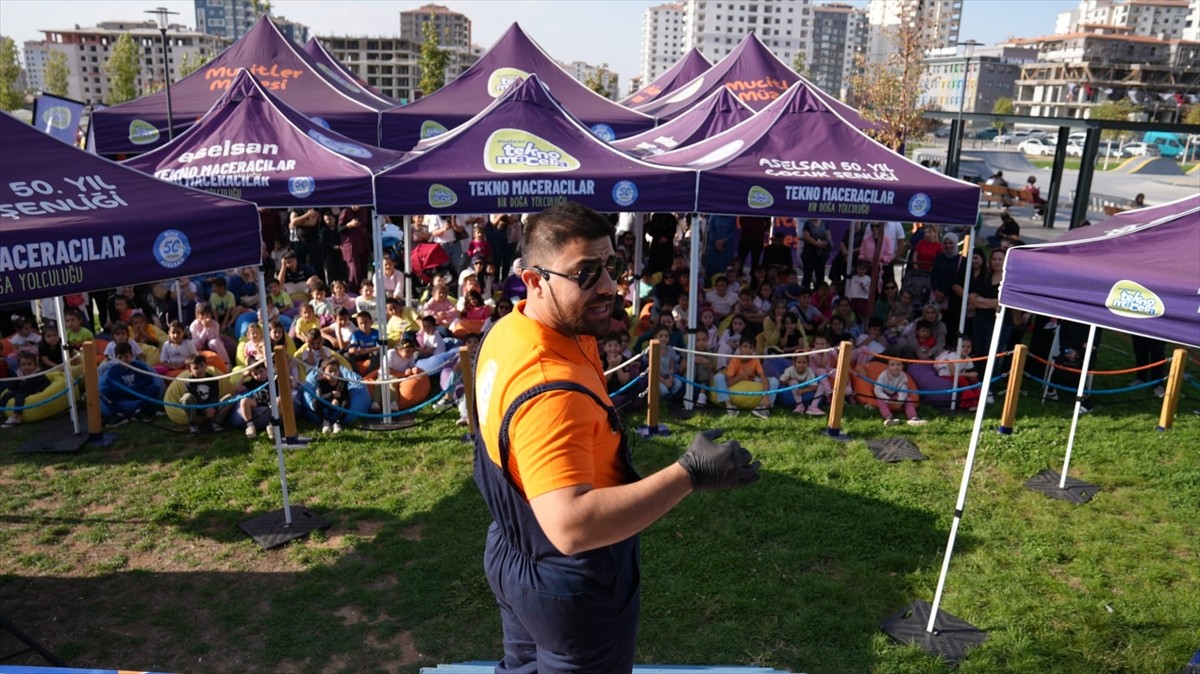 ASELSAN'ın 50. Yıl Çocuk Şenliği içerisinde tasarlanan ve Türkiye Kültür Yolu Festivali kapsamında...