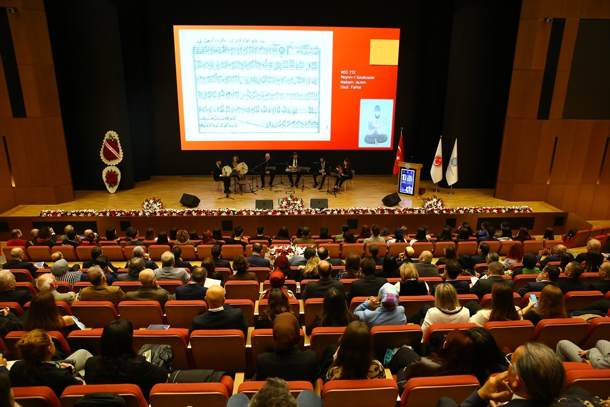 Atatürk Kültür Merkezi Başkanlığınca düzenlenen 10. Uluslararası Türk Kültürü Kongresi...