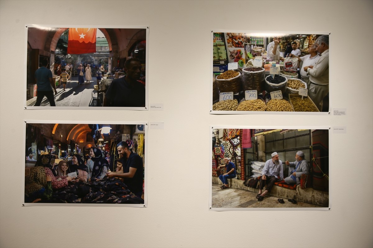 Avusturya'nın başkenti Viyana'da, Avusturyalı fotoğrafçı Josef Polleross’un objektifinden...