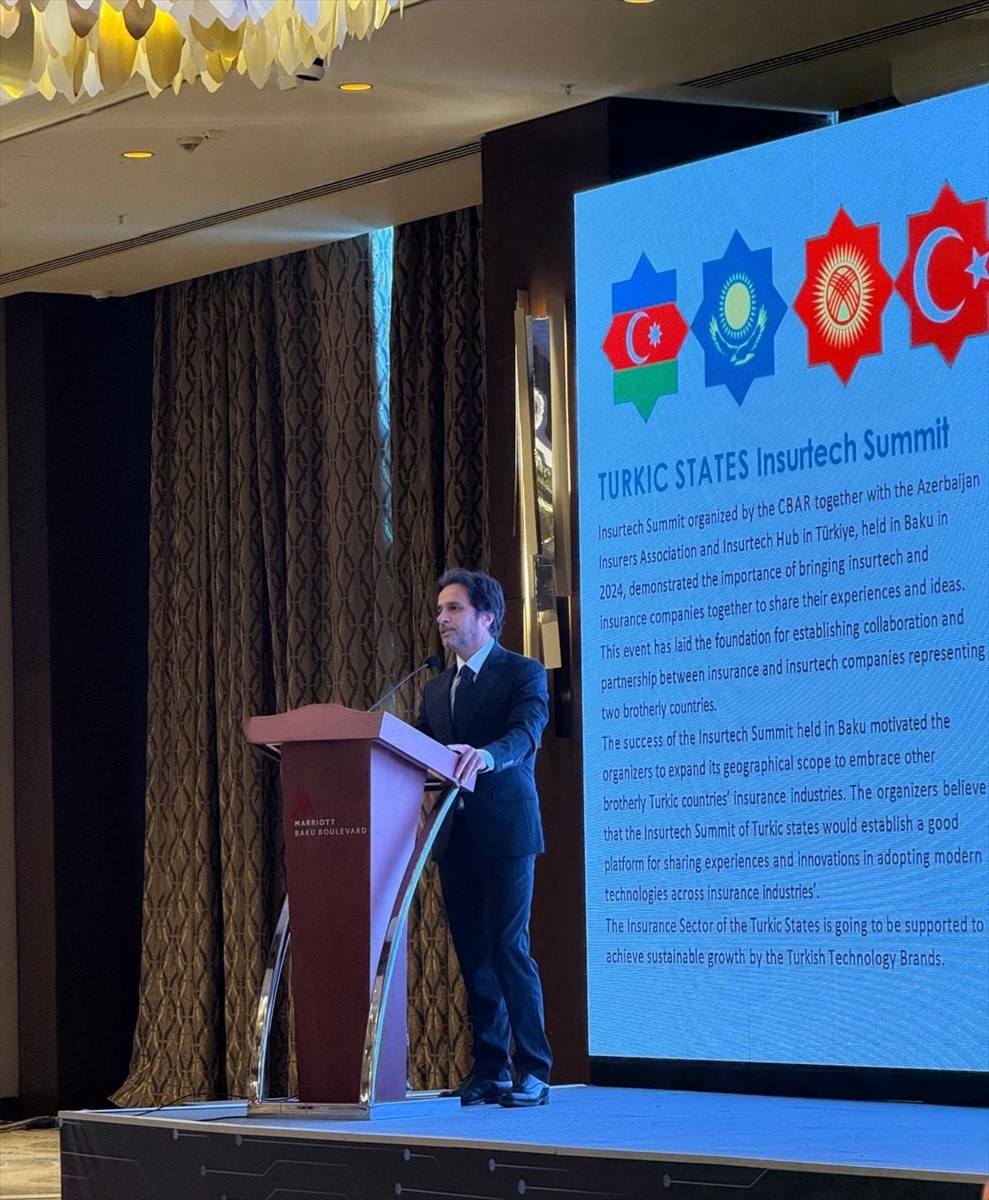Azerbaycan'ın başkenti Bakü'de düzenlenen "Türk Devletleri Insurtech Zirvesi", sigorta sektörünün...