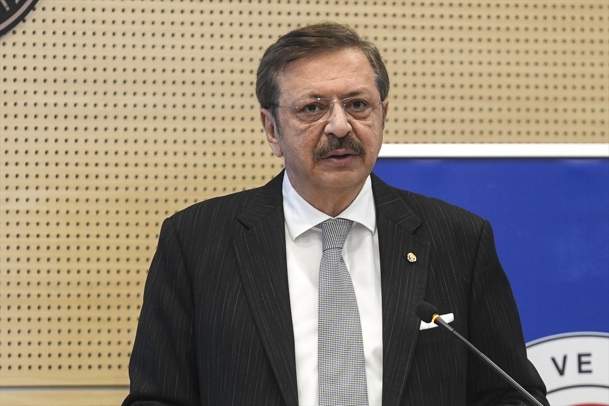 Azerbaycan Yatırım Fırsatları Toplantısı Türkiye Odalar ve Borsalar Birliği (TOBB) binasında...