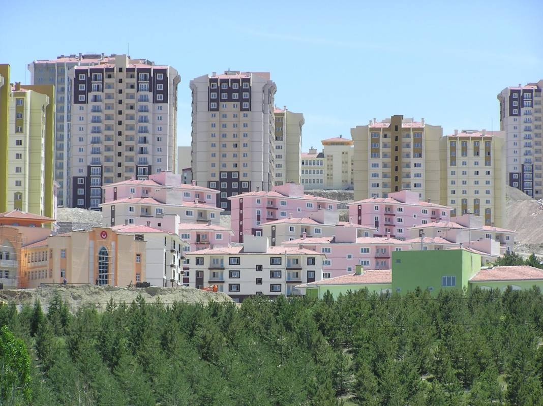 Bakan Kurum: 500 Bin Yeni Sosyal Konut Projesi Resmen Başladı