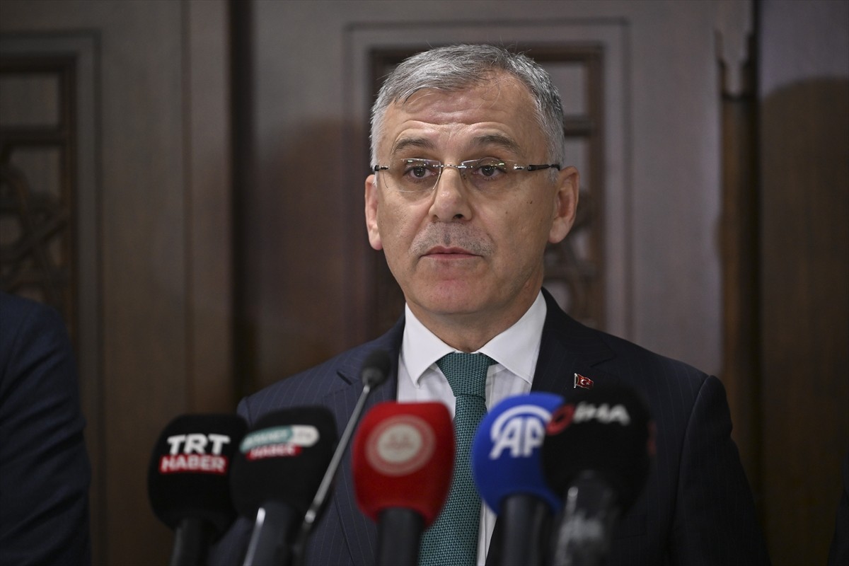 Bakanlıklararası Hac ve Umre Kurulu Üyeleri, Diyanet İşleri Başkan Yardımcısı Fatih Mehmet Karaca...