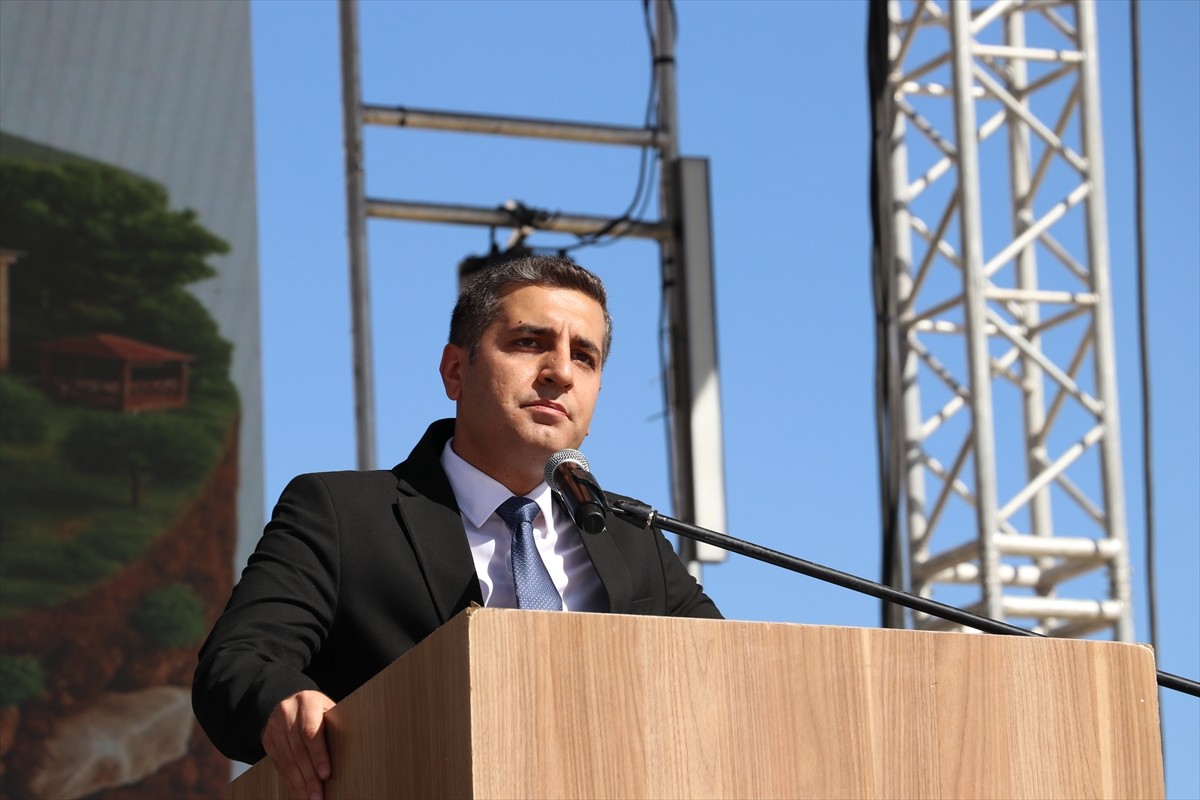 Batman'ın Kozluk ilçesinde "Şehr-i Zor Doğa Kültür Turizm Festivali"nin 3'üncüsü gerçekleştirildi....