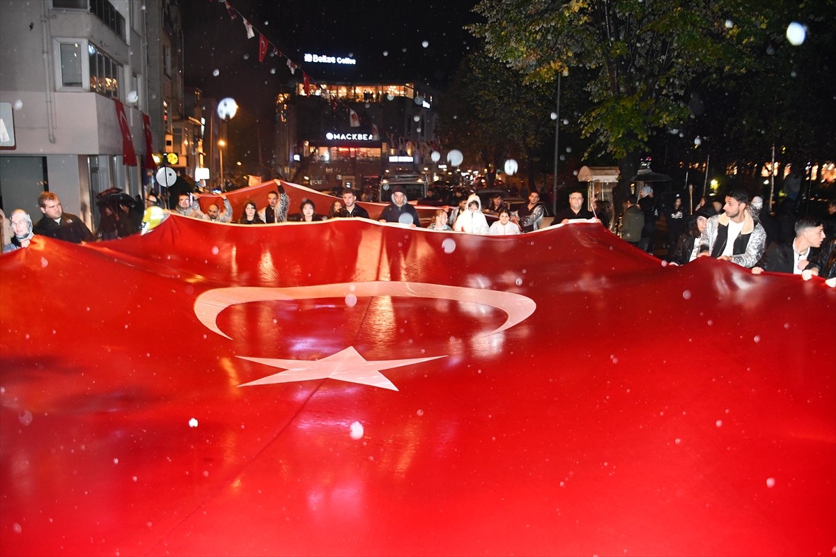 Bilecik'te Cumhuriyet'in 102. yıl dönümü ve 29 Ekim Cumhuriyet Bayramı etkinlikleri kapsamında...