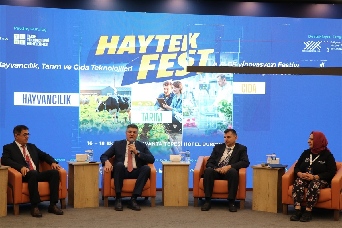 Burdur Mehmet Akif Ersoy Üniversitesi (MAKÜ) ev sahipliğinde düzenlenen Hayvancılık, Tarım ve Gıda...