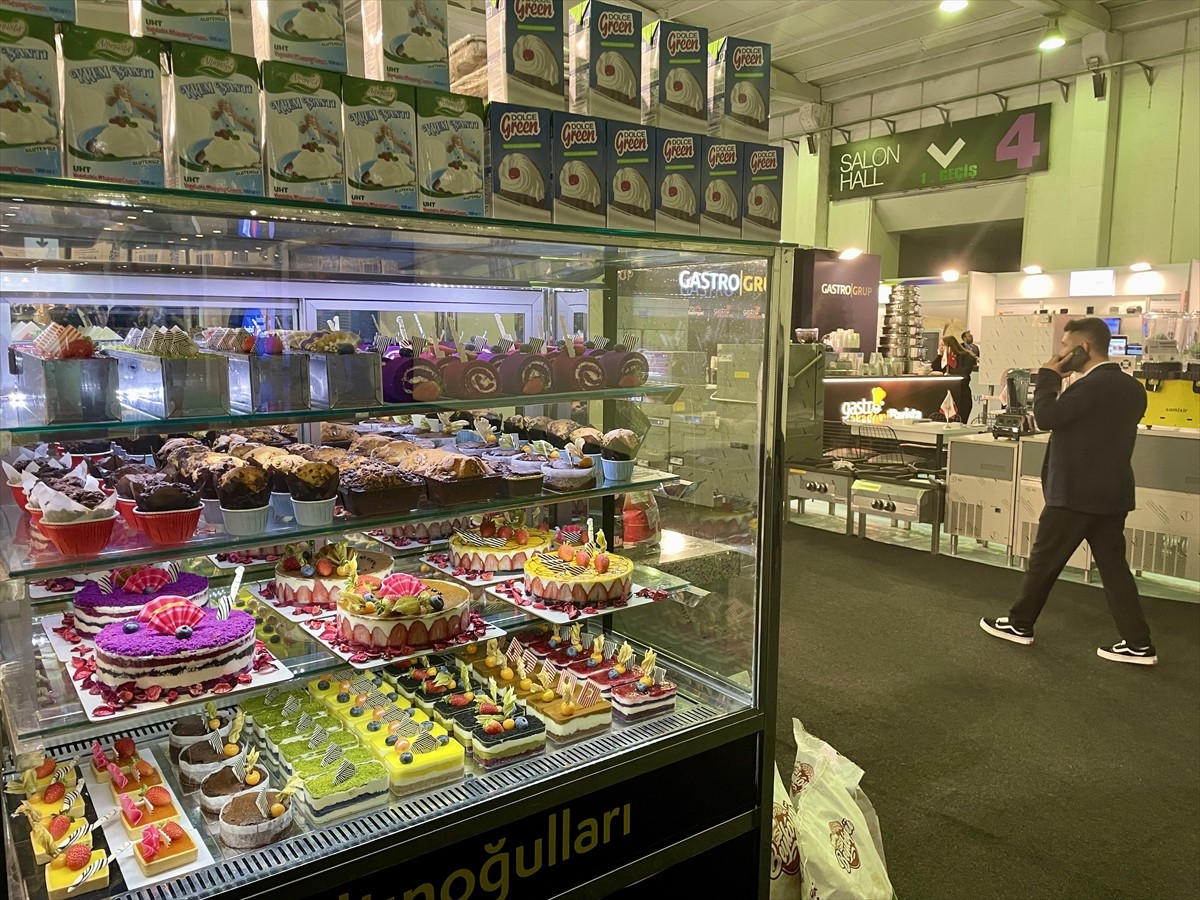 Bursa Ticaret ve Sanayi Odası (BTSO) öncülüğünde KFA Fuarcılık tarafından düzenlenen "Food Point...