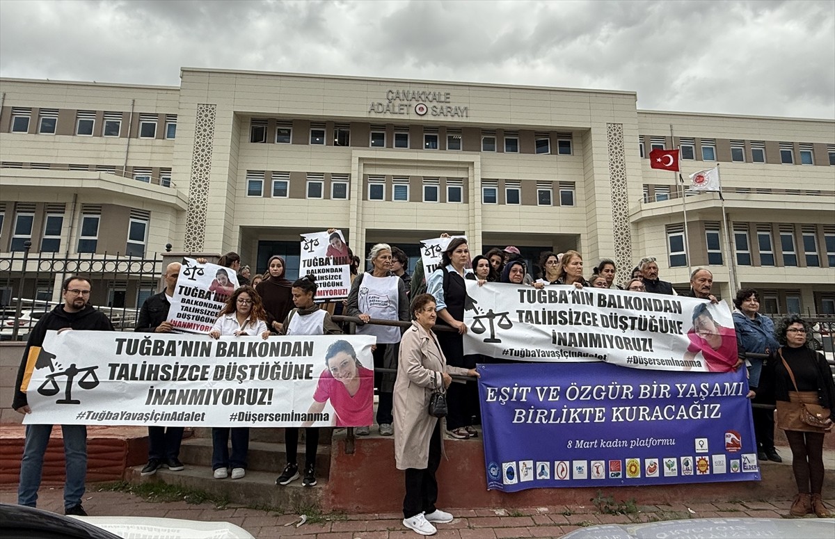 Çanakkale'de restoratör Tuğba Yavaş'ın, 5'inci kattaki evinin balkonundan düşüp hayatını...