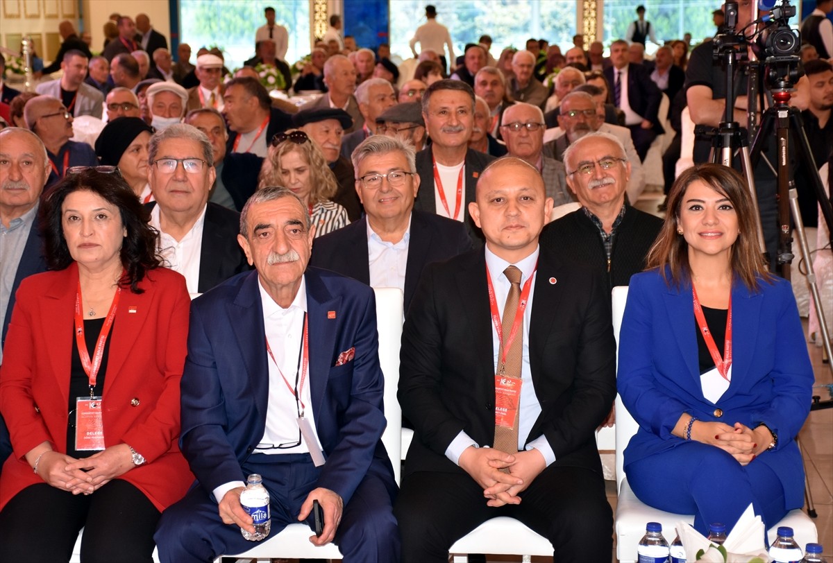 CHP Genel Başkan Yardımcısı Gamze Taşcıer, Kırıkkale'de partisinin olağan il kongresine...