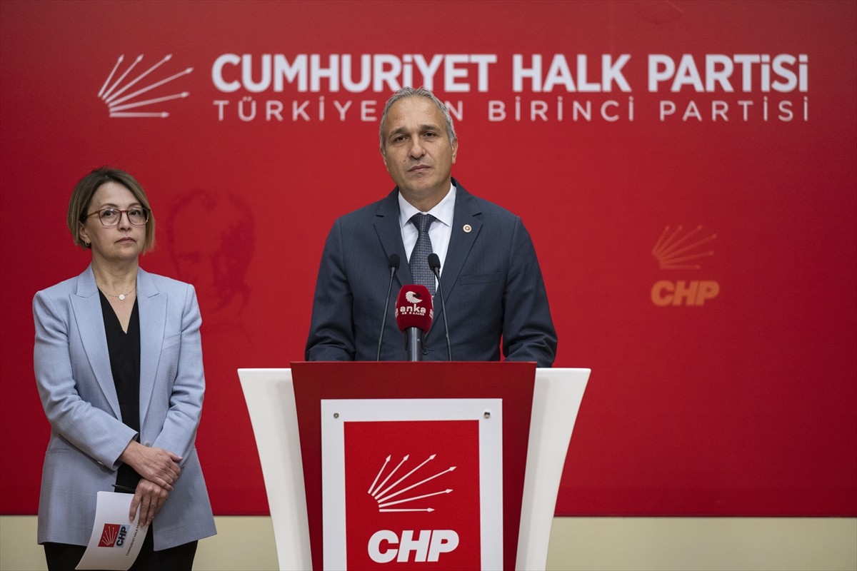 CHP Genel Başkan Yardımcısı Suat Özçağdaş, 2025-2026 Akademik Yılı'nın açılışına ilişkin parti...