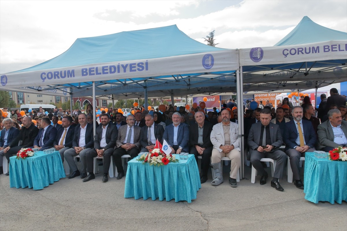 Çorum Belediyesince düzenlenen 12. Kitap Kültür Günleri, törenle kapılarını açtı.