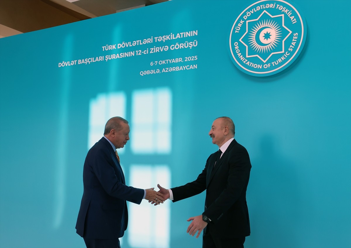 Cumhurbaşkanı Recep Tayyip Erdoğan'ın da katıldığı Türk Devletleri Teşkilatı (TDT) Devlet...