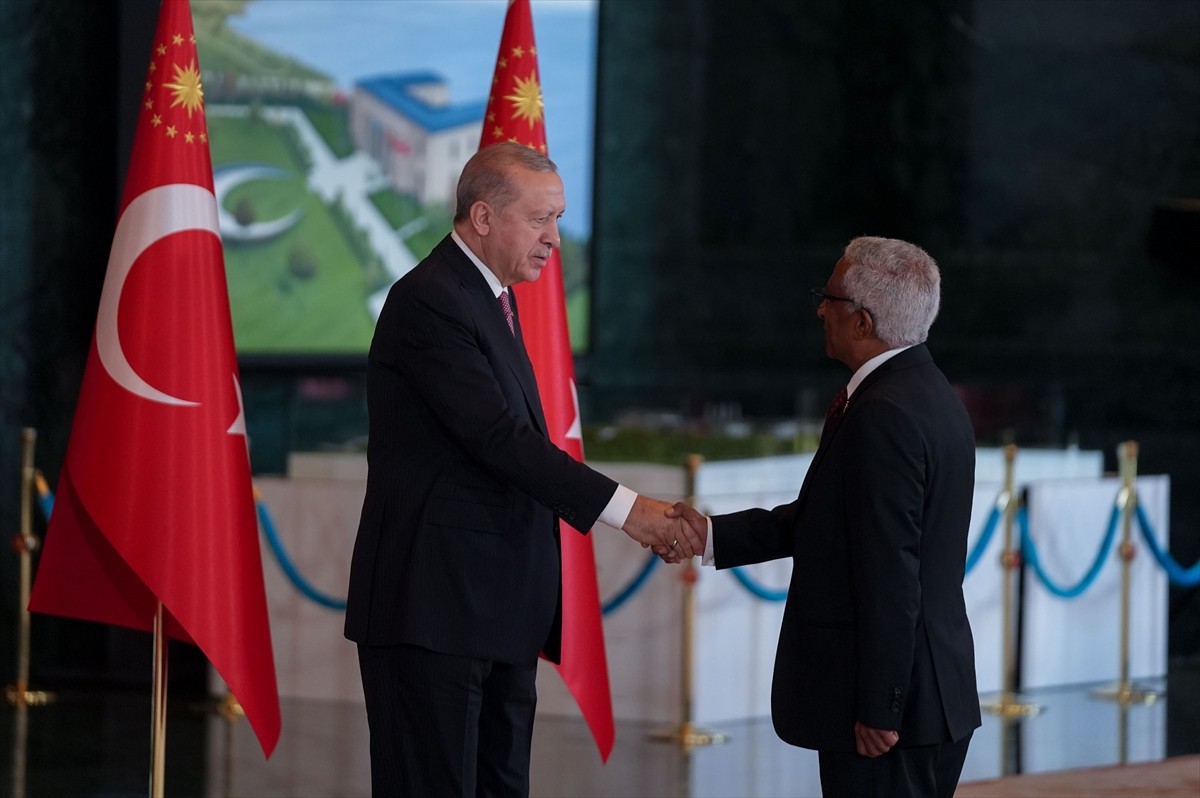 Cumhurbaşkanı Recep Tayyip Erdoğan, 29 Ekim Cumhuriyet Bayramı tebriklerini Cumhurbaşkanlığı...