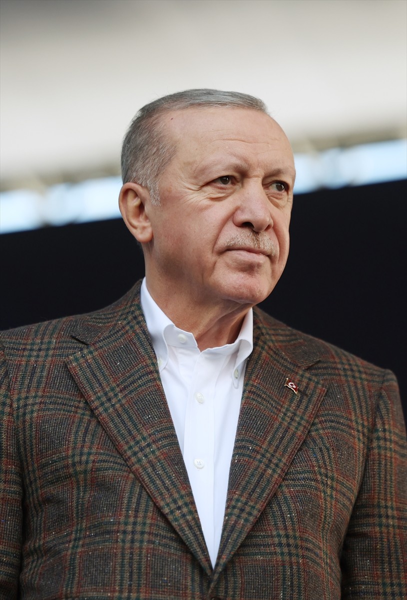 Cumhurbaşkanı Recep Tayyip Erdoğan, İstanbul’da Sultanbeyli Belediyesi Toplu Açılış ve Temel Atma...
