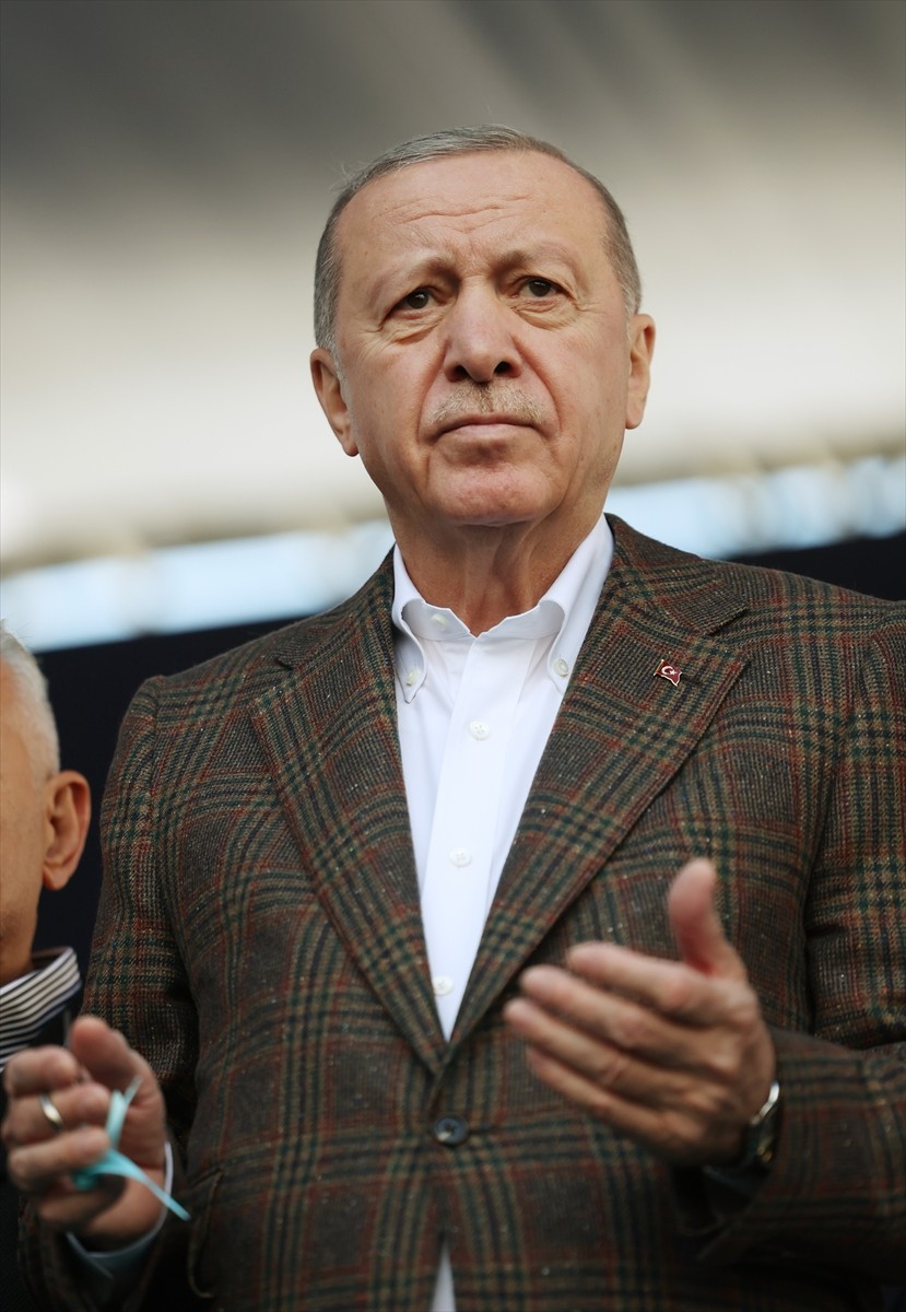 Cumhurbaşkanı Recep Tayyip Erdoğan, İstanbul’da Sultanbeyli Belediyesi Toplu Açılış ve Temel Atma...