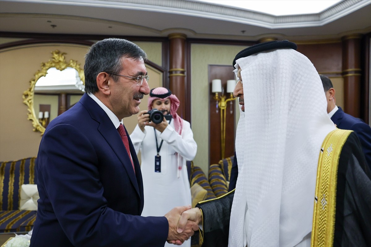 Cumhurbaşkanı Yardımcısı Cevdet Yılmaz, 9. Future Investment Initiative Forumu kapsamında, Suudi...