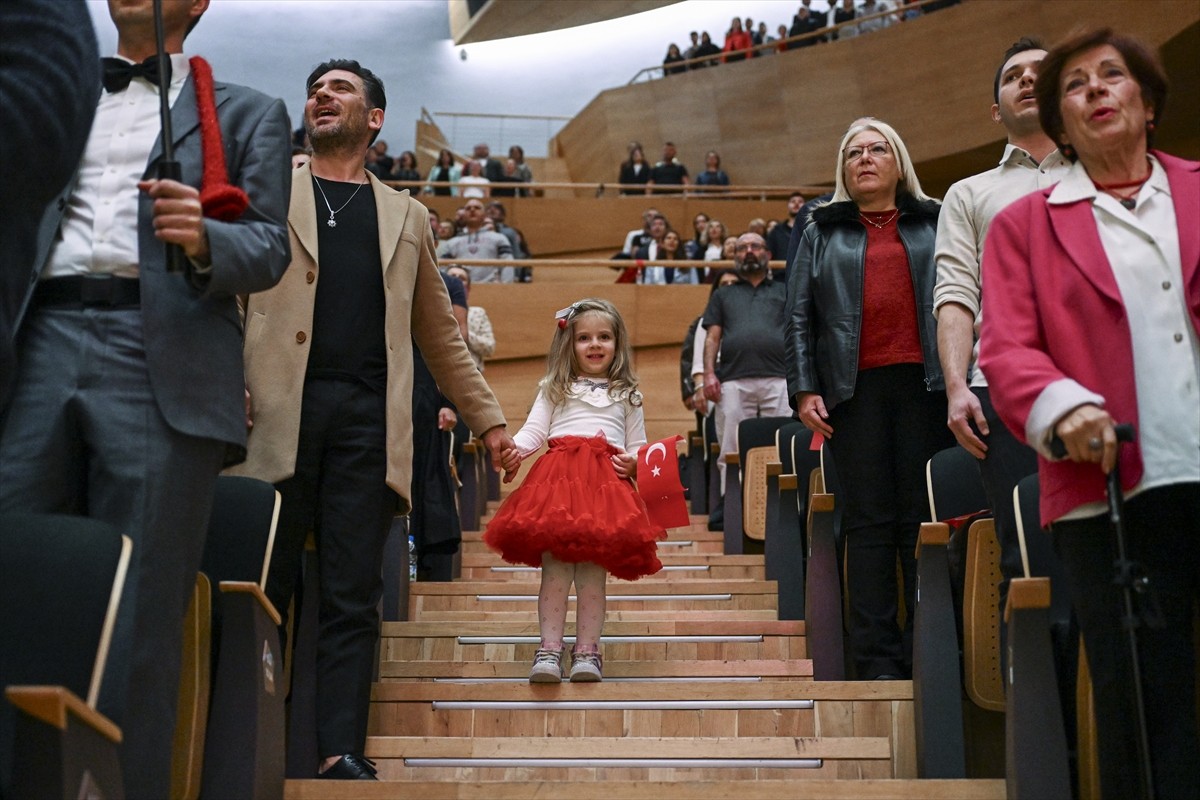 Cumhurbaşkanlığı Senfoni Orkestrası (CSO) ile Devlet Çoksesli Korosu "Cumhuriyet Bayramı Özel...