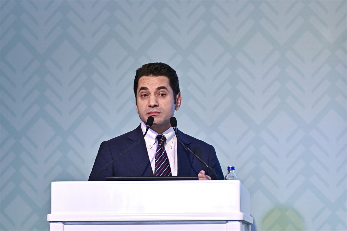 Cumhurbaşkanlığı Yatırım ve Finans Ofisi Başkan Yardımcısı Bekir Polat, Çırağan Sarayı'nda...