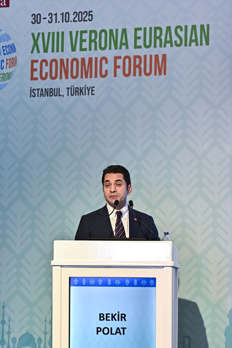 Cumhurbaşkanlığı Yatırım ve Finans Ofisi Başkan Yardımcısı Bekir Polat, Çırağan Sarayı'nda...