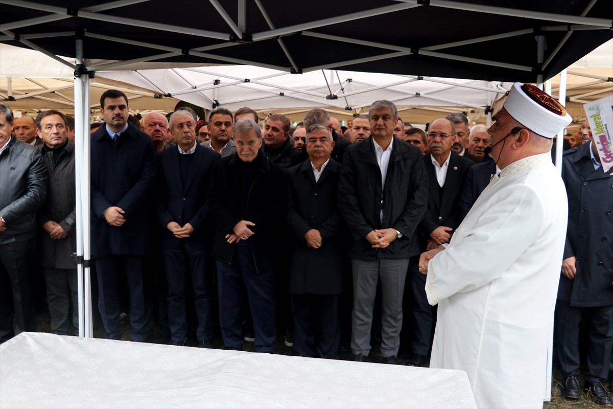 Cumhurbaşkanlığı Yüksek İstişare Kurulu (YİK) üyesi Mehmet Ali Şahin'in babası ve AK Parti Karabük...