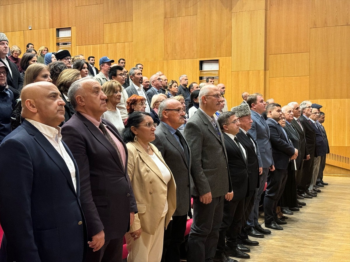 Dağıstan Türkleri ve Halkları Derneği tarafından "Geçmişten Günümüze Dağıstan Tarihi, Dili ve...