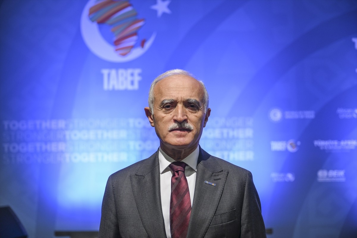 Dış Ekonomik İlişkiler Kurulu (DEİK) Başkanı Nail Olpak, Anadolu Ajansının (AA) Global İletişim...