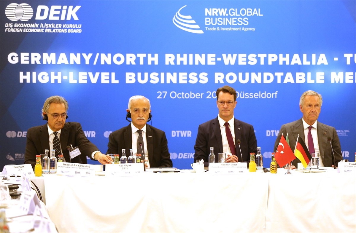 Dış Ekonomik İlişkiler Kurulu (DEİK) Türkiye-Almanya İş Konseyi, Alman-Türk İş Konseyi (DTWR) ve...