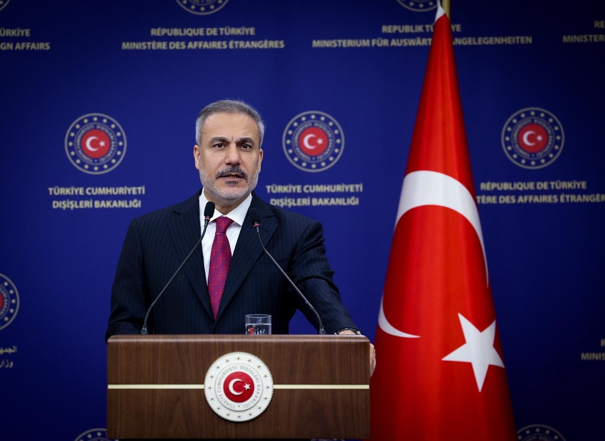 Dışişleri Bakanı Hakan Fidan, Irak Dışişleri Bakanı Fuad Hüseyin ile Ankara’da bir araya geldi....