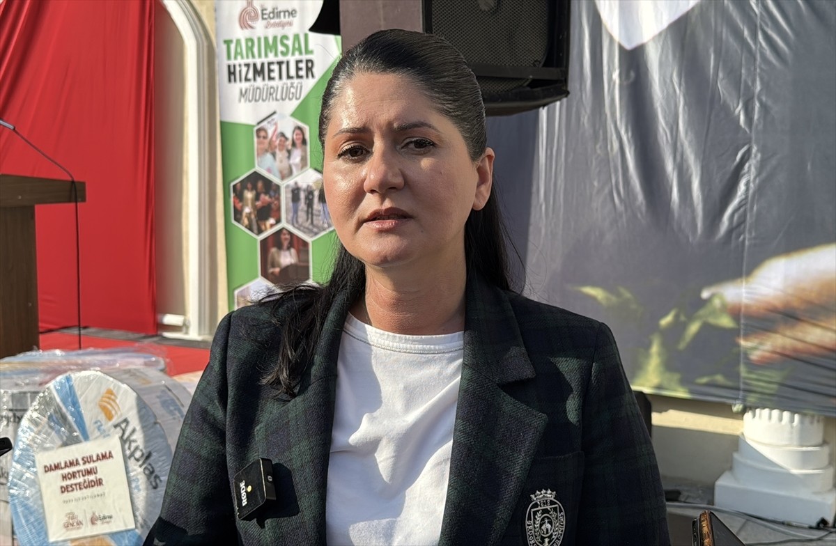 Edirne Belediye Başkanı Filiz Gencan, su kesintilerinden etkilenmemek adına apartman yönetimlerine...