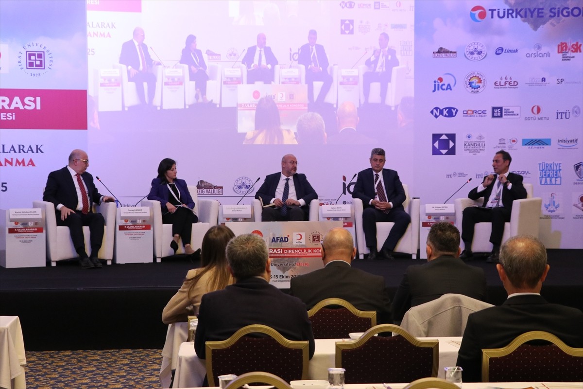 Elazığ'da afetlere karşı farkındalığın artırılması, sürdürülebilir ve dirençli şehirlerin inşası...