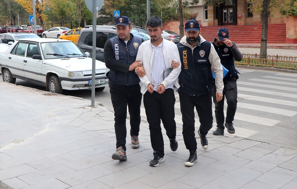 Erzurum'da internet üzerinden verdiği sahte ev ve bungalov ilanlarıyla vatandaşları 5 milyon lira...