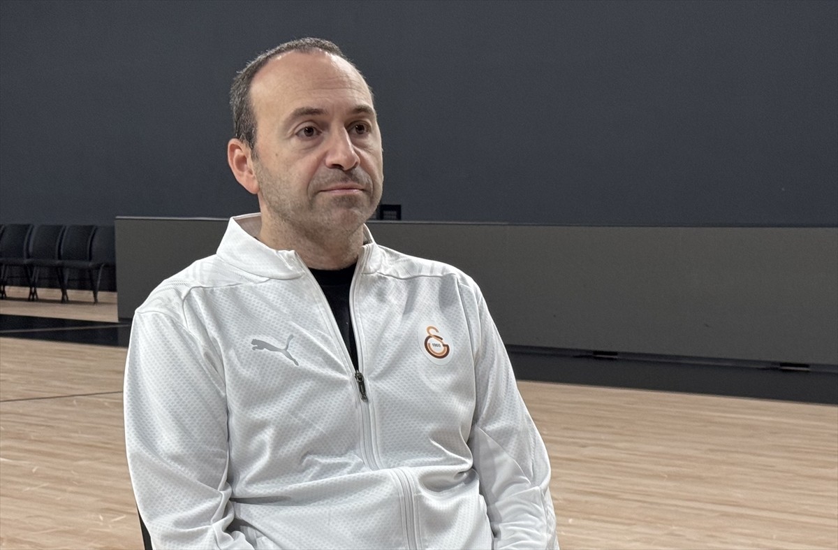 Galatasaray MCT Technic Erkek Basketbol Takımı Başantrenörü Yakup Sekizkök, AA muhabirine...