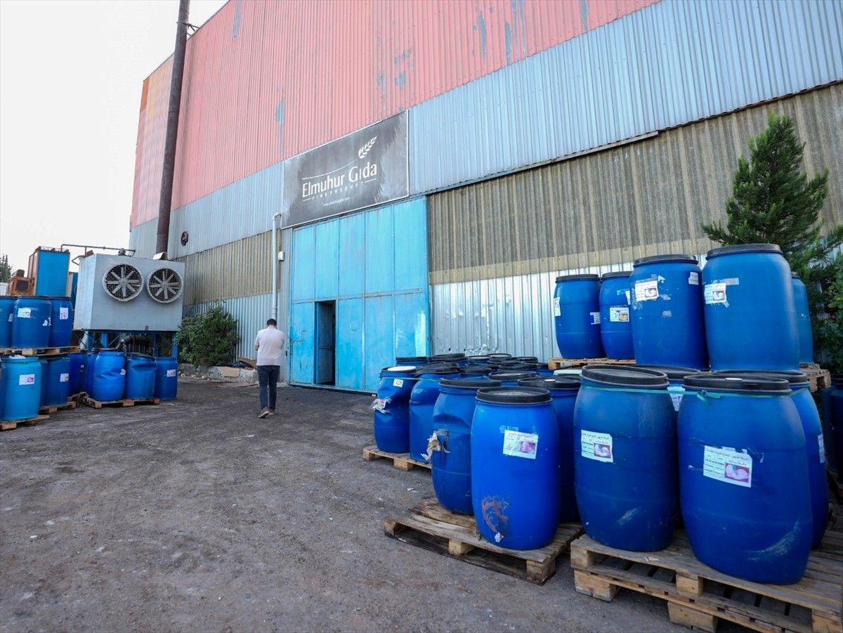 Gaziantep'te, Şehitkamil Belediyesine bağlı zabıta ekiplerinin yaptığı denetimlerde, bozuk ve son...