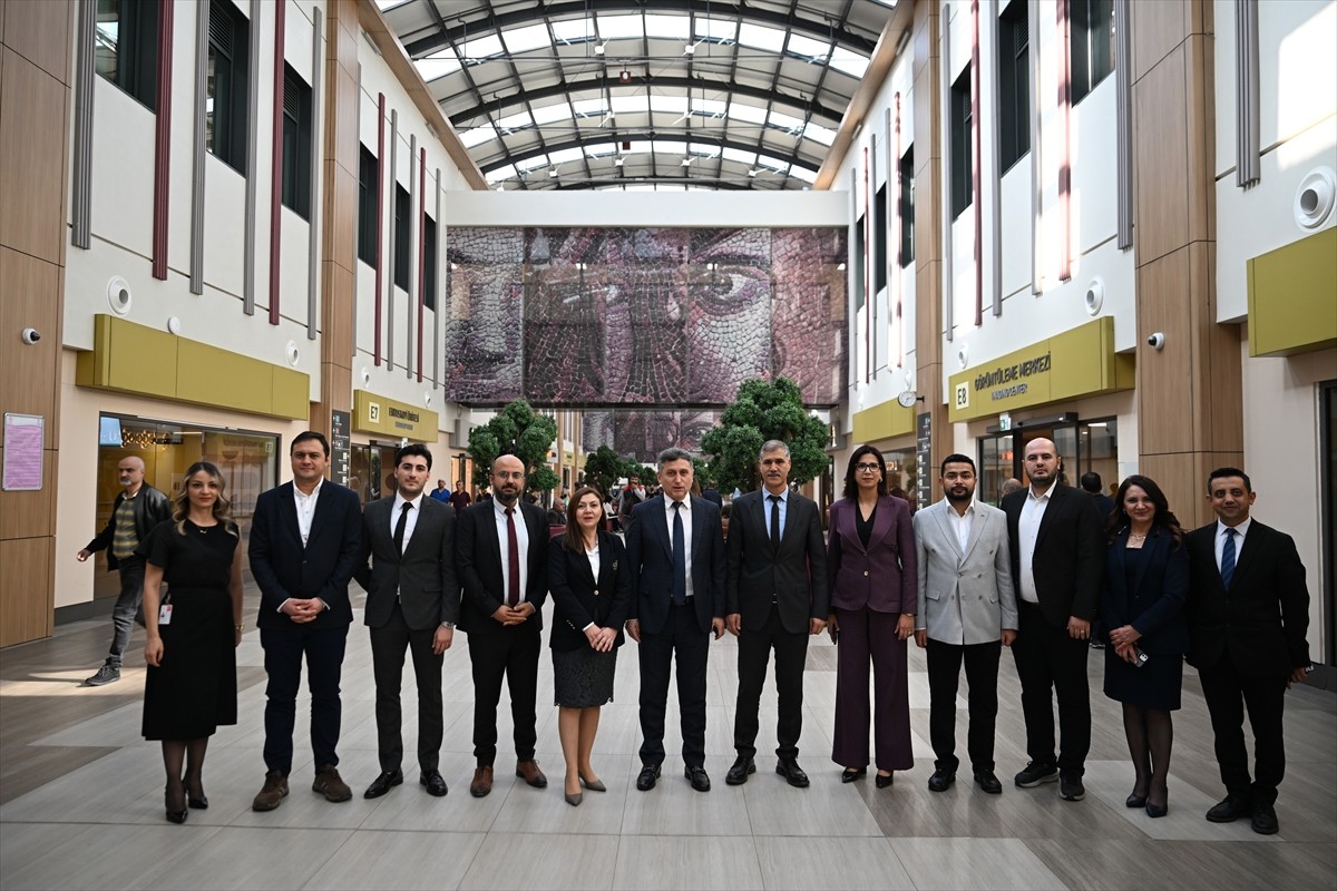Gaziantep Şehir Hastanesi, açıldığı 2023'ten bu yana 5,5 milyonun üzerinde hastaya sağlık hizmeti...