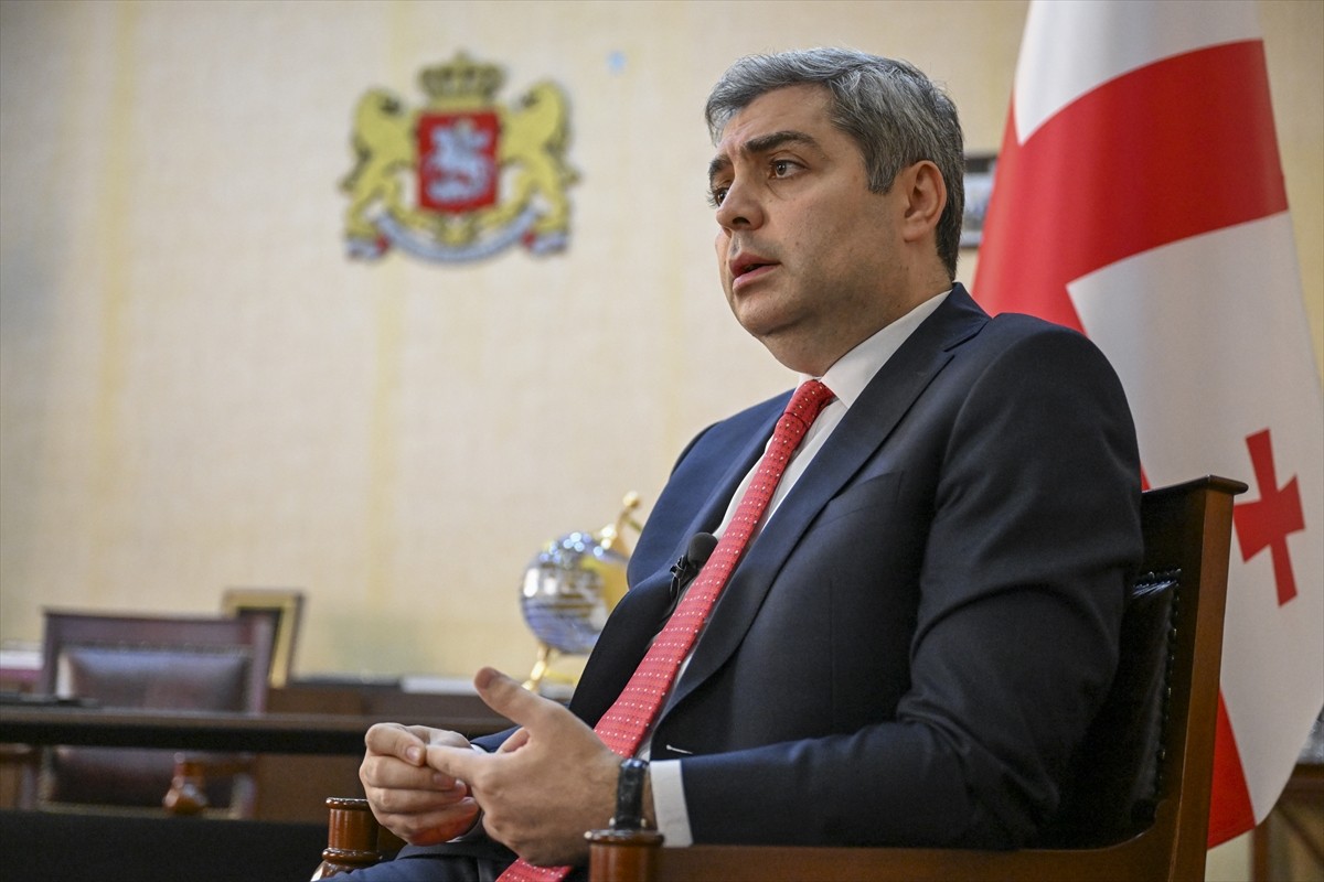 Gürcistan'ın Ankara Büyükelçisi Archil Kalandia, Türkiye ile Gürcistan arasındaki ilişkilere dair...