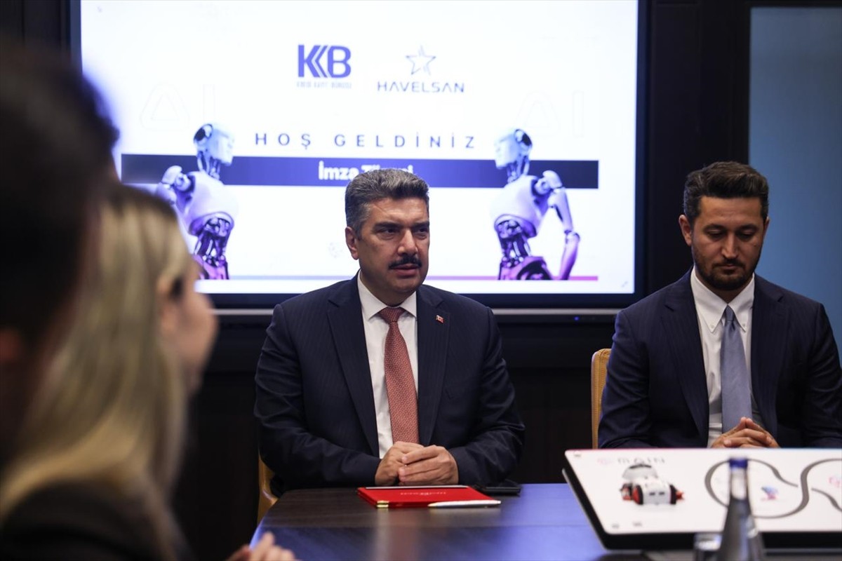 HAVELSAN'ın geliştirdiği MAIN Yapay Zeka Platformu, KKB'nin yerli ve güvenli bulut altyapısı...