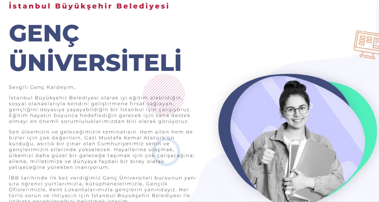 İBB'den 2025-2026 için Genç Üniversiteli Eğitim Desteği: 20.000 TL'lik burs başvuruları sürüyor