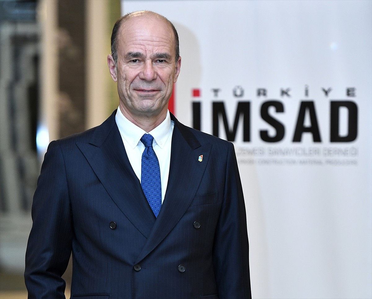 İnşaat malzemesi sanayisinin çatı kuruluşu Türkiye İMSAD, inşaat malzemesi sanayisinin üretim...