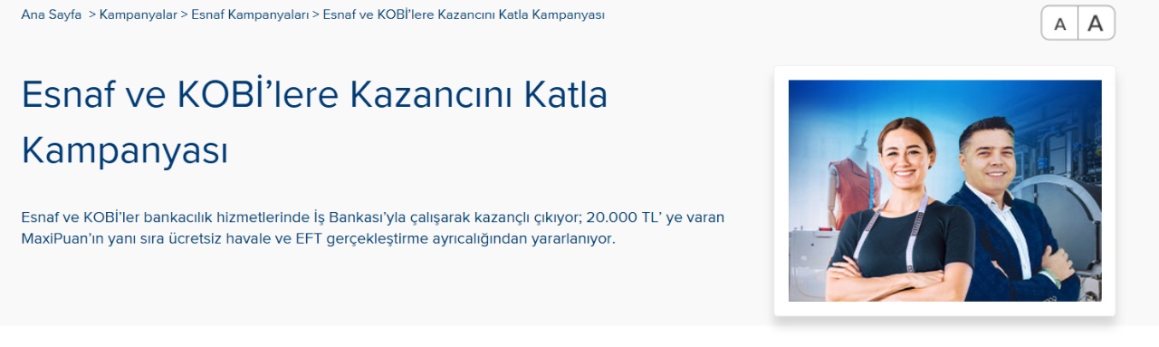 İş Bankası'nın 'Kazancını Katla' Kampanyası: O kesime 20.000 TL hediye ve 6 Ay Ücretsiz EFT