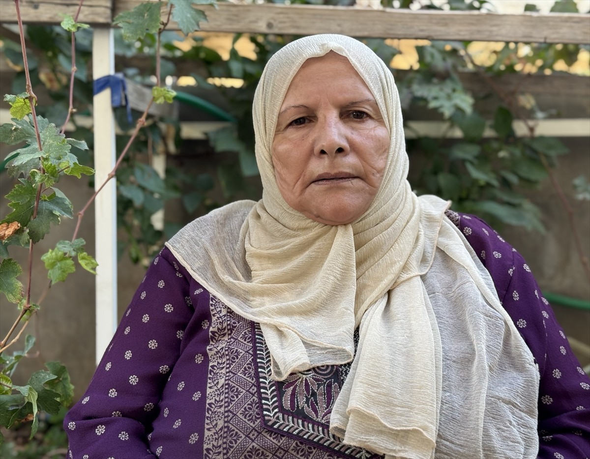 İşgal altındaki Batı Şeria'nın Beytüllahim kentinin batısındaki Nahhalin köyünden 70 yaşındaki...