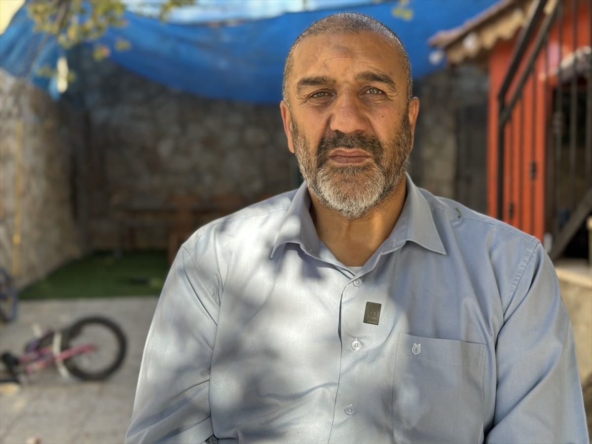 İşgal altındaki Batı Şeria'nın Beytüllahim kentinin batısındaki Nahhalin köyünden 70 yaşındaki...