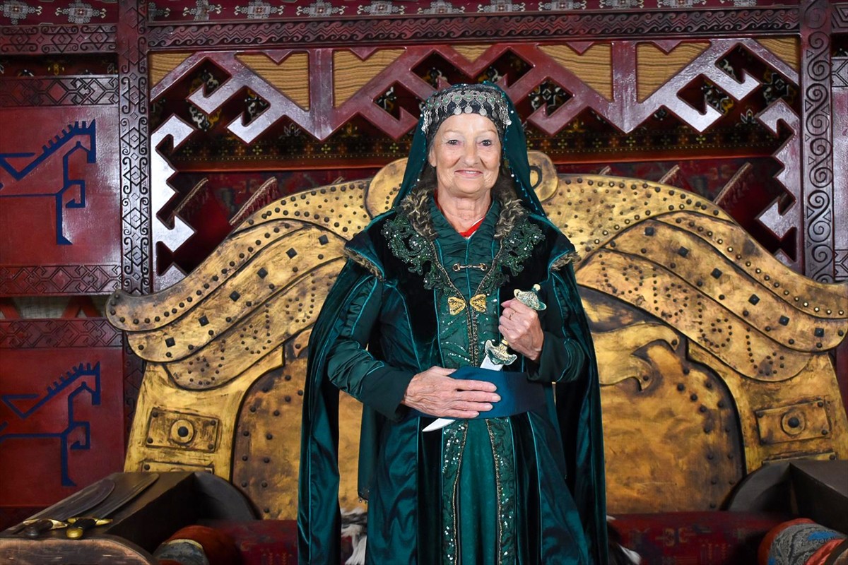 İskoçyalı Julieta Lorena Martinez, ATV'de yayınlanan Bozdağ Film imzalı "Kuruluş Osman" dizisinden...