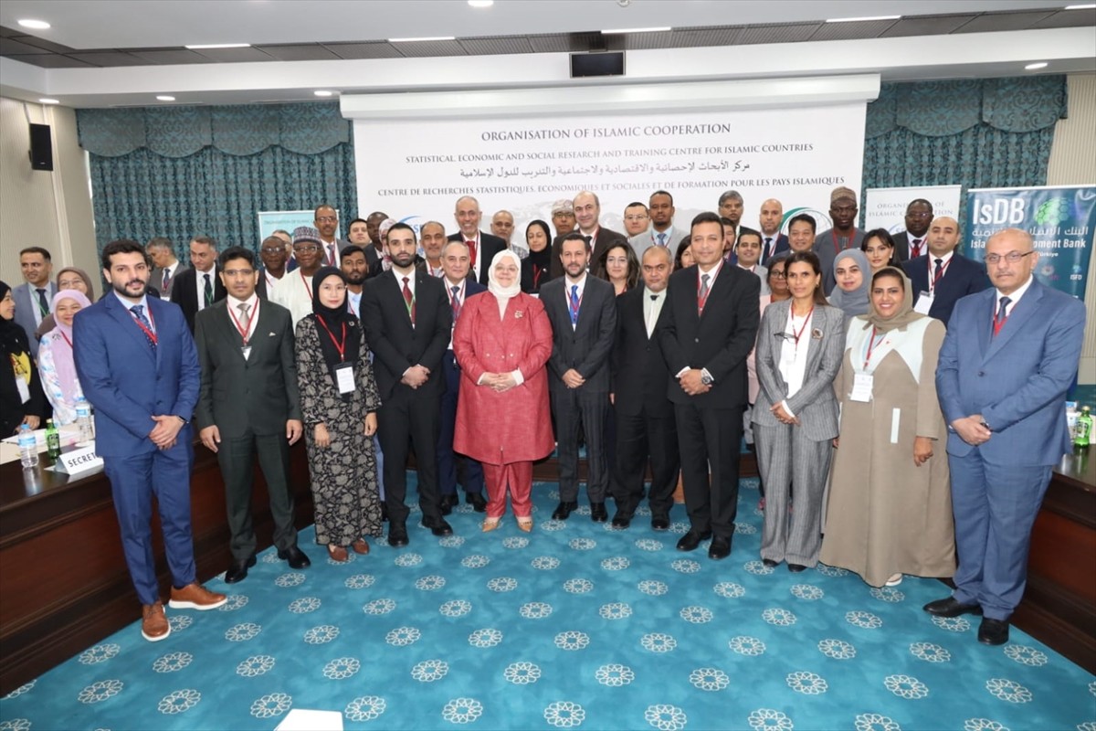 İslam İşbirliği Teşkilatı (İİT) 14. İstatistik Komisyonu Toplantısı, Ankara'da Ekonomik ve Sosyal...