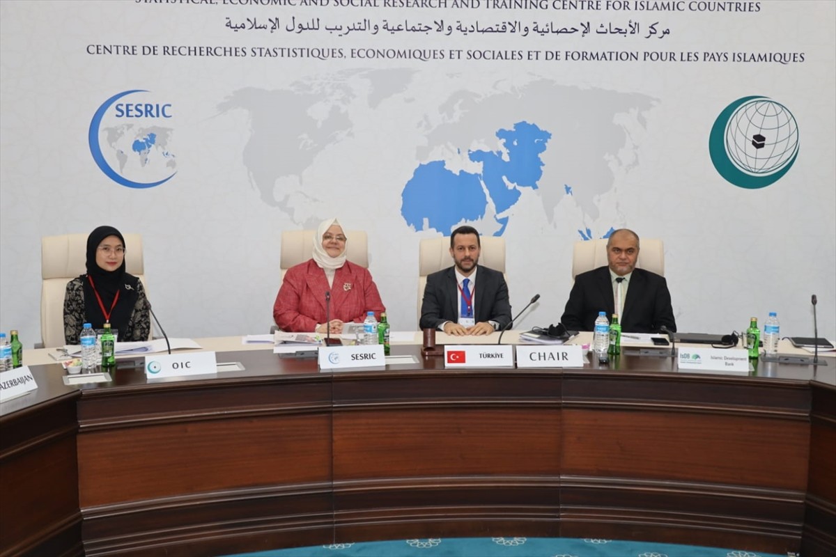 İslam İşbirliği Teşkilatı (İİT) 14. İstatistik Komisyonu Toplantısı, Ankara'da Ekonomik ve Sosyal...
