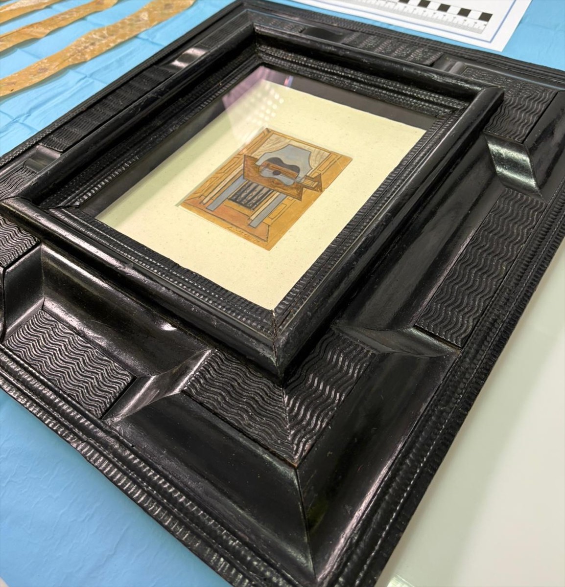 İspanya Ulusal Polisi, ünlü ressam Pablo Picasso'ya ait olan ve 3 Ekim'den bu yana kayıp olduğu...