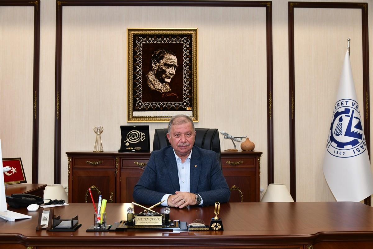  Isparta Sanayi ve Ticaret Odası (ITSO) Başkanı Metin Çelik, kentte 9 ayda 367 milyon dolar...