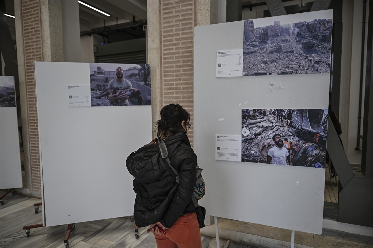 İsrail'in Gazze'de işlediği savaş suçlarını araştırmak üzere kurulan küresel ve bağımsız girişim...